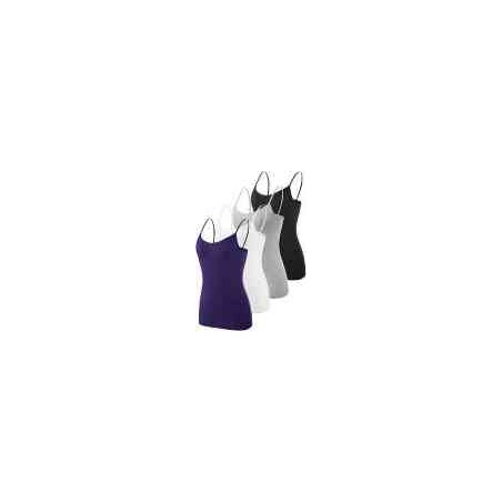 Buy Vislivin Womens Supersoft Camisole Stretch Casual Tank Tops Online at  desertcartZimbabwe